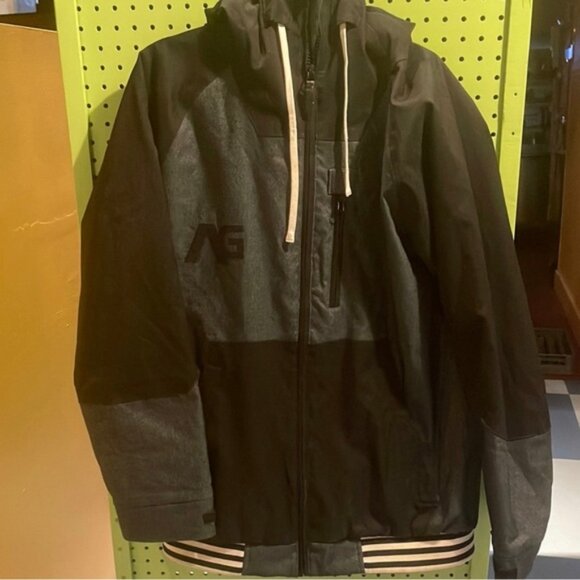 ANALOG Black & Gray Snowboarding Jacket - Picture 1 of 1